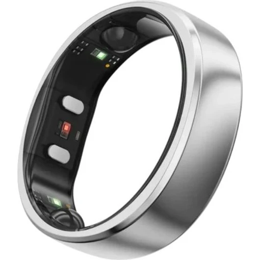 RingConn Gen. 2 Smart Ring Silber - Größe 6