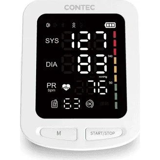 Contec 08E Digitales Oberarm-Blutdruckmessgerät