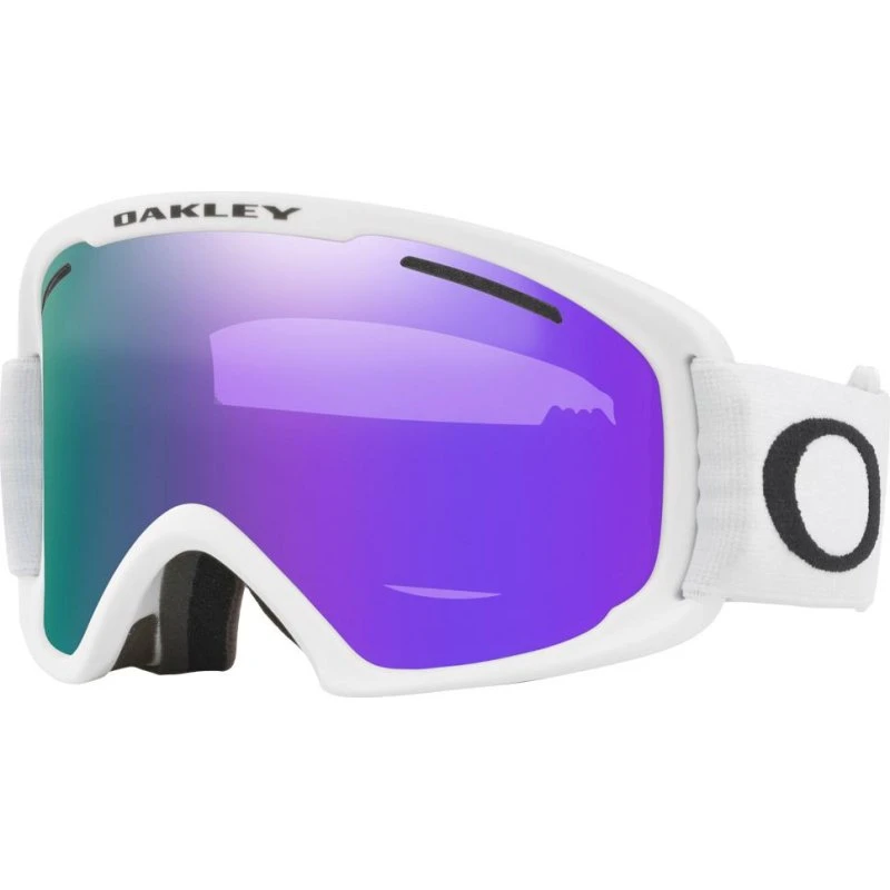 Oakley O-Frame 2.0 Pro XL Weiß-Violett Iridium + Persimmon