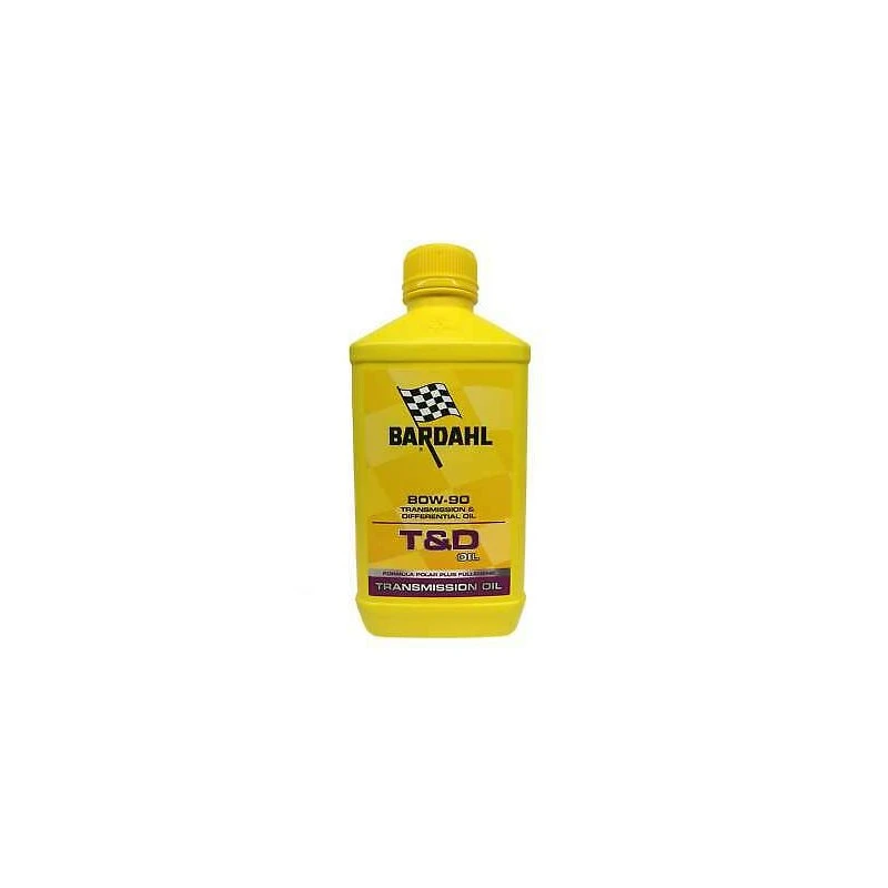 Bardahl T&D Getriebeöl 80W-90, 1 L