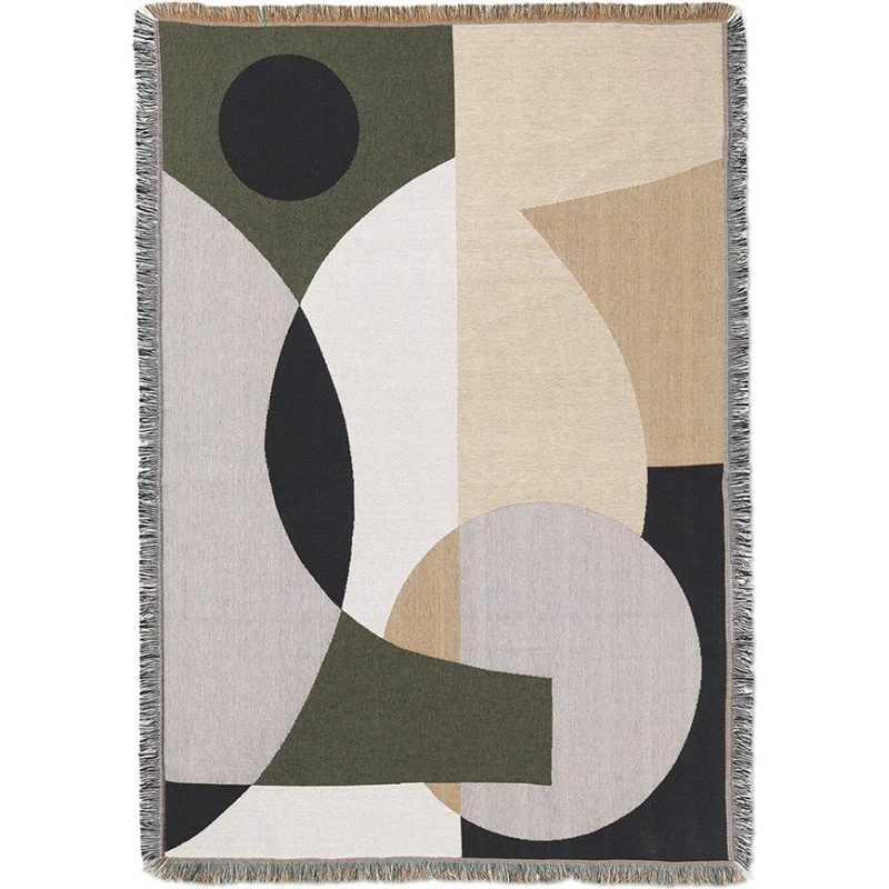 Ferm Living Wandteppich Entire 120 x 170 cm, Baumwolle