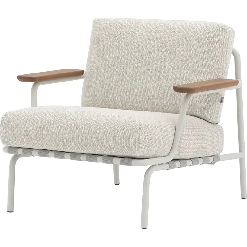 Muuto Settle Gartensessel beige Laze 1