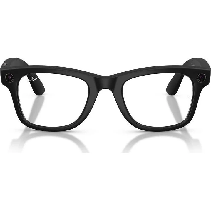 Ray-Ban Meta Wayfarer RW4012 601SSB Smart-Brille - Schwarz Transparent