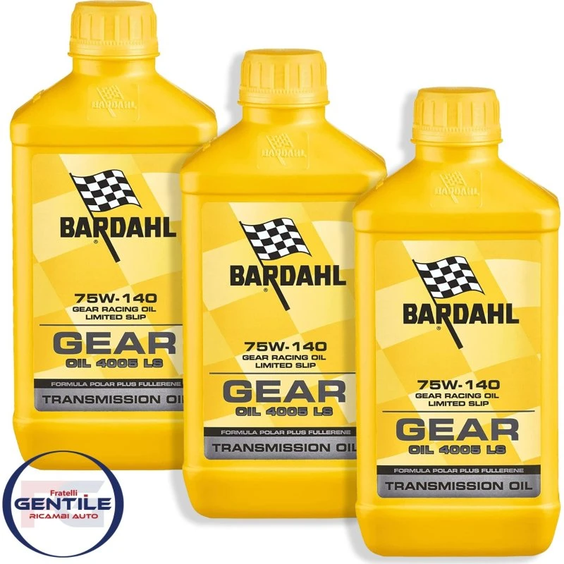Bardahl Gear Oil 4005 LS 75W-140 1 L