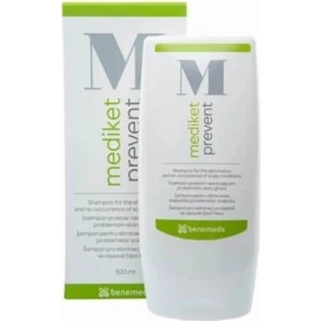 Benemedo Mediket Prevent Anti-Schuppen-Shampoo, 100 ml