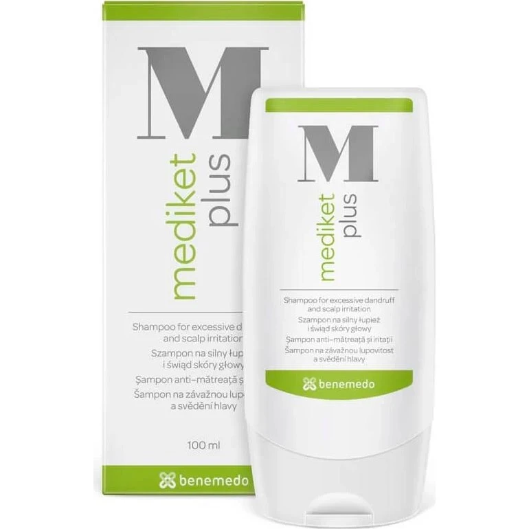Benemedo Mediket Plus Dermatologisches Shampoo, 100 ml