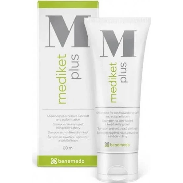 Benemedo Mediket Plus Dermatologisches Shampoo gegen Schuppen