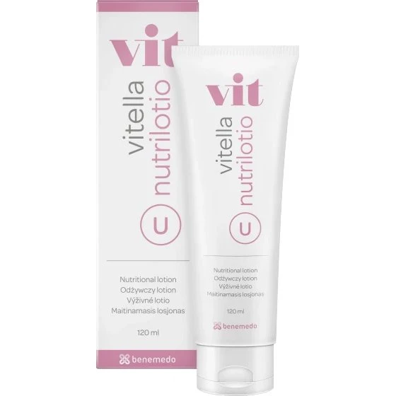 Benemedo Vitella U Nutrilotio Spezial-Nährlotion, 120 ml