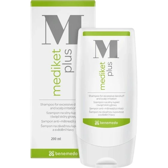 Benemedo Mediket Plus Dermatologisches Shampoo, 200 ml