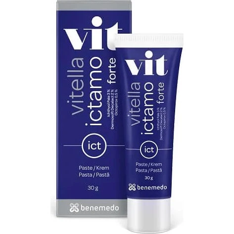 Benemedo Vitella Ictamo Forte Creme, 30g