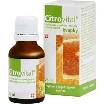 Citrovital Grapefruitkern-Extrakt Tropfen, 25 ml