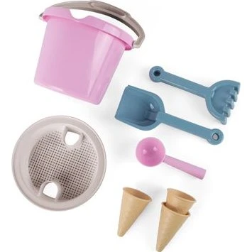 dantoy® Eimer-Set mit Eiswaffeln, rosa