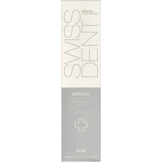 Swissdent Gentle Zahnpasta, 100 ml