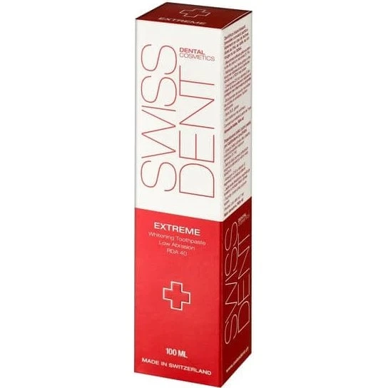 Swissdent Extreme Zahnpasta - Aufhellend & Schützend, 100 ml