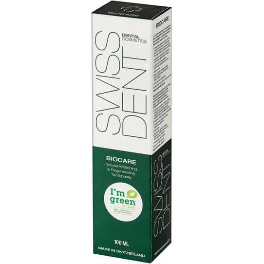 Swissdent Biocare Zahnpasta, 100 ml