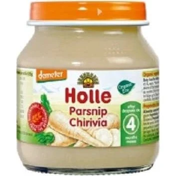 Holle Bio Öko-Pastinakenbrei, +4 Monate, 125 g