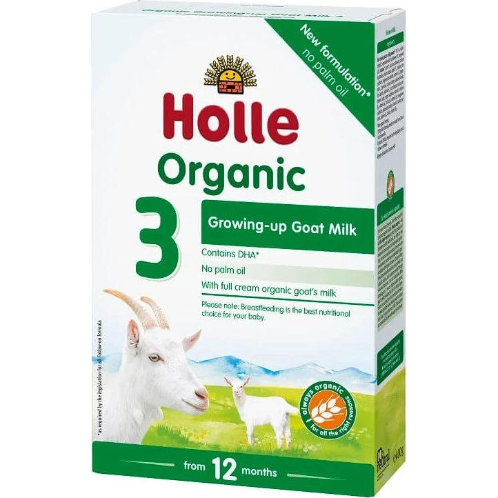 Holle Bio Ziegenmilchpulver Formel 3, 400g (ab 10 Monaten)