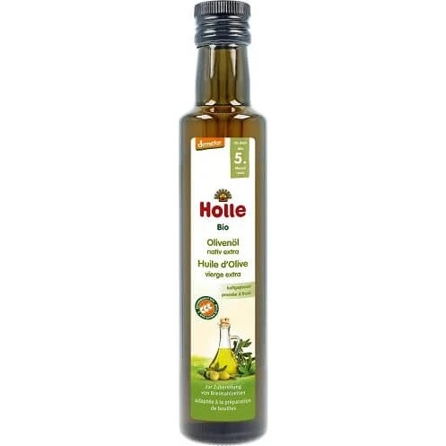 Holle Bio-Olivenöl extra nativ Demeter, 250 ml