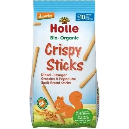 Holle Öko Dinkel Weizen Baby Sticks, 80g