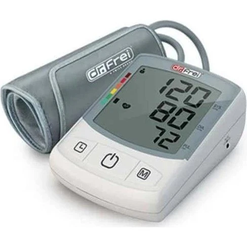 Dr. Frei M-200A Digitales Oberarm-Blutdruckmessgerät