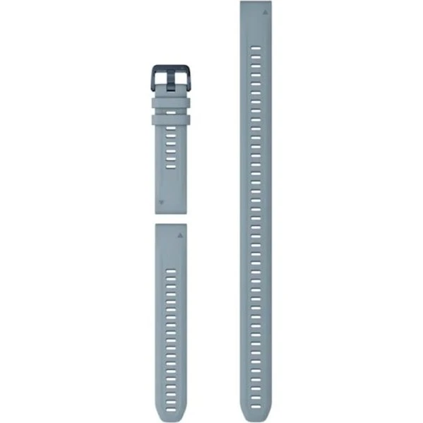 Garmin QuickFit 20 Armbänder (3er Pack) - Blau, Silikon, Größe Large