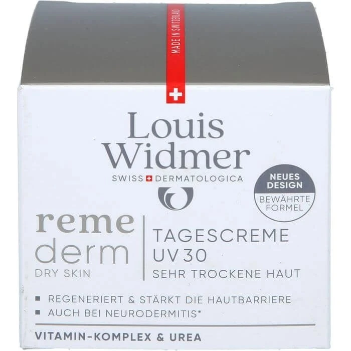 Louis Widmer Remederm dry Skin Tagescreme UV 30 SPF 50ml