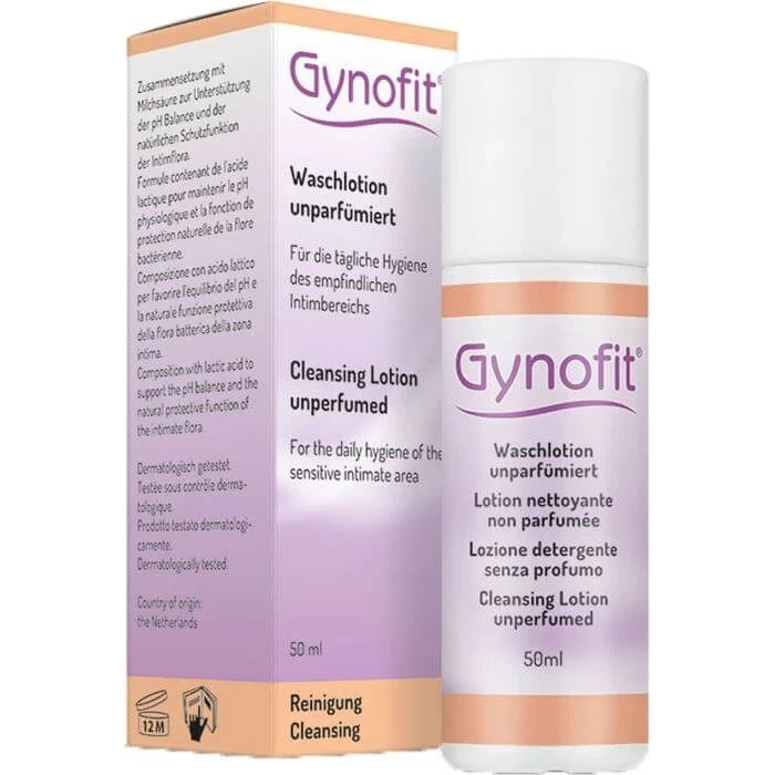 GYNOFIT Waschlotion unparfümiert Reisepackung 50 ml