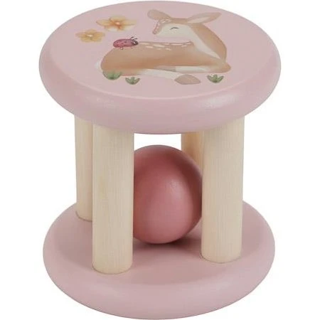 Little Dutch Rasselroller Fairy Garden Rosa