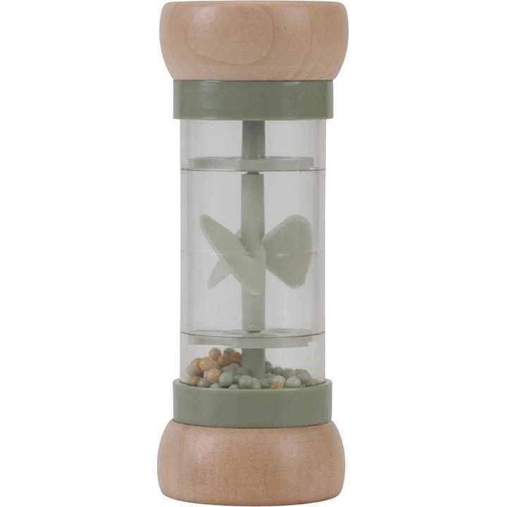 Little Dutch Rassel Regenmacher Little Farm grün