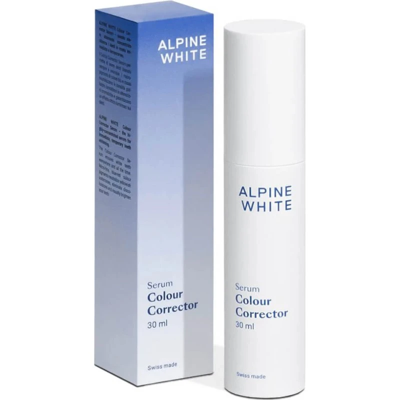 Alpine White Colour Corrector Serum zur Zahnaufhellung, 30 ml