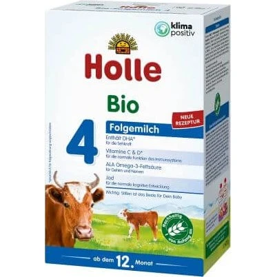 Holle Bio Formula 4 Milchpulver, 600 g, ab 12 Monaten