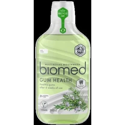 Biomed Gum Health Mundspülung, 500 ml, Minze & Kräuter