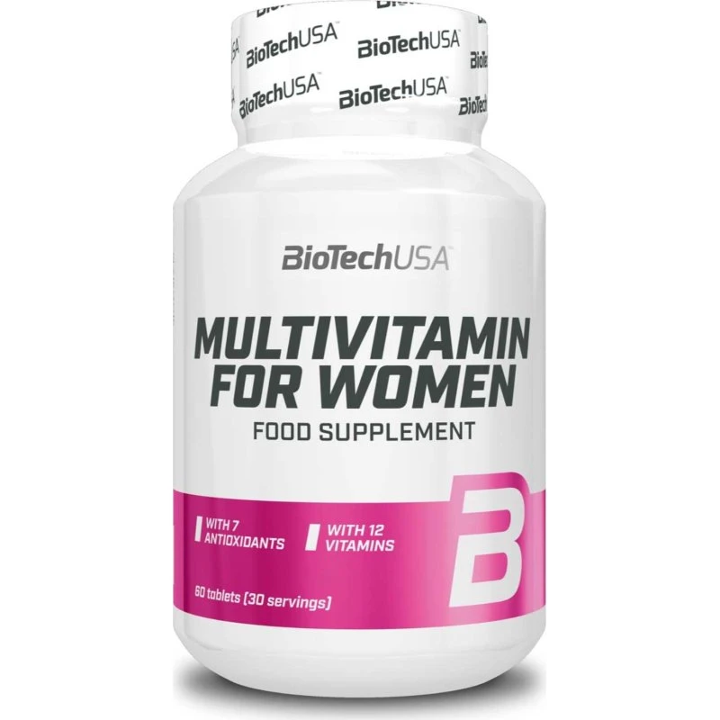 BioTech USA Multivitamin for Women – 60 Tabletten