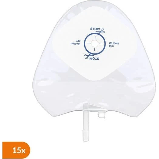 Stomadress Little Ones Urostomiebeutel pädiatrisch, 15 Stück
