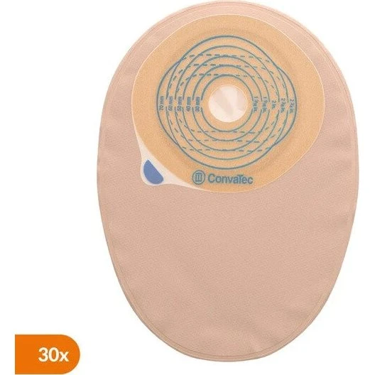 Esteem+ Stomabeutel, geschlossen, beige, 50 mm, 30 Stück