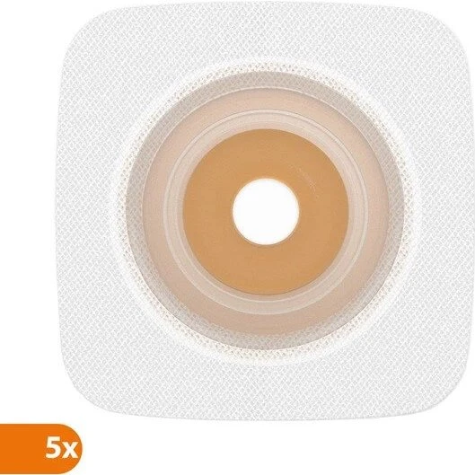 Natura Stomahesive Stomaplatte, 45/22-33 mm, 5 Stück