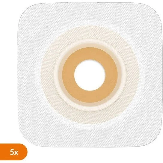 ConvaTec Natura Durahesive Convex Stomaplatte 45/22-33 mm, 5 Stk.