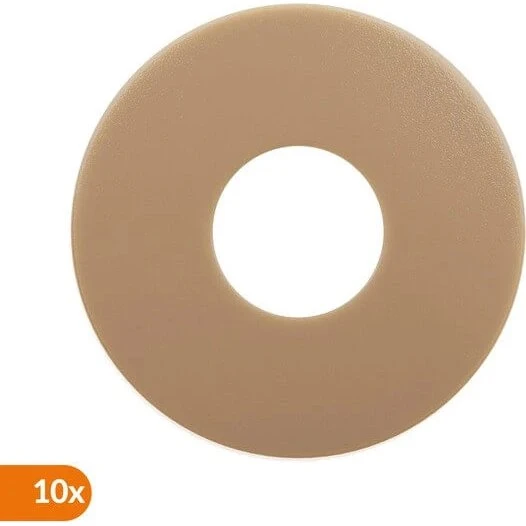 Stomahesive Seal Stomaversiegelungsring, 48 mm x 3 mm, 10 Stück, Beige