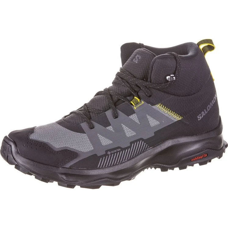 Salomon Herren Outdoorschuhe Ardent Mid GTX Schwarz