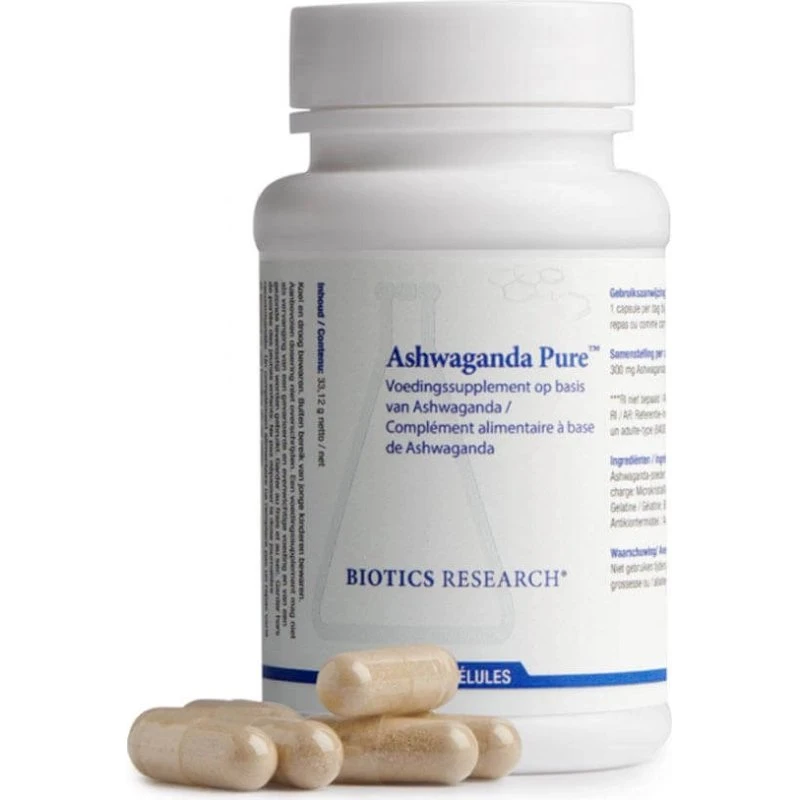 Biotics Research Ashwagandha Rein - 60 Kapseln