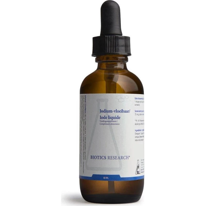 Biotics Research Flüssiges Jod 60 ml