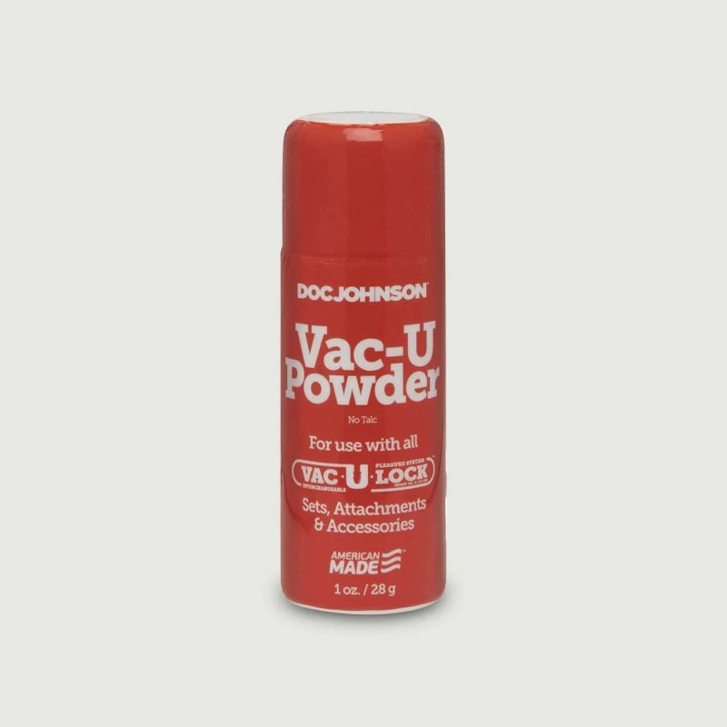 Vac U-Pulver Talkumpuder für Vac-U-Lock Zubehör