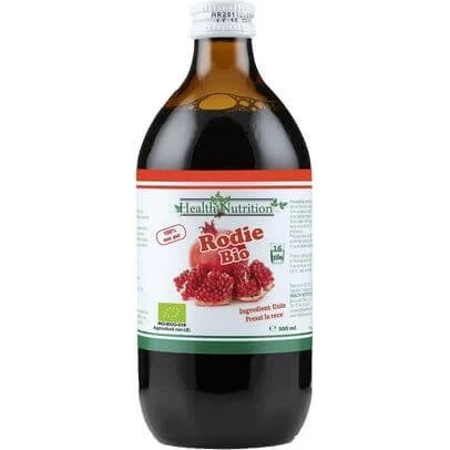 Bio-Granatapfelsaft 500 ml – Natürlicher Schutz für Herz & Leber