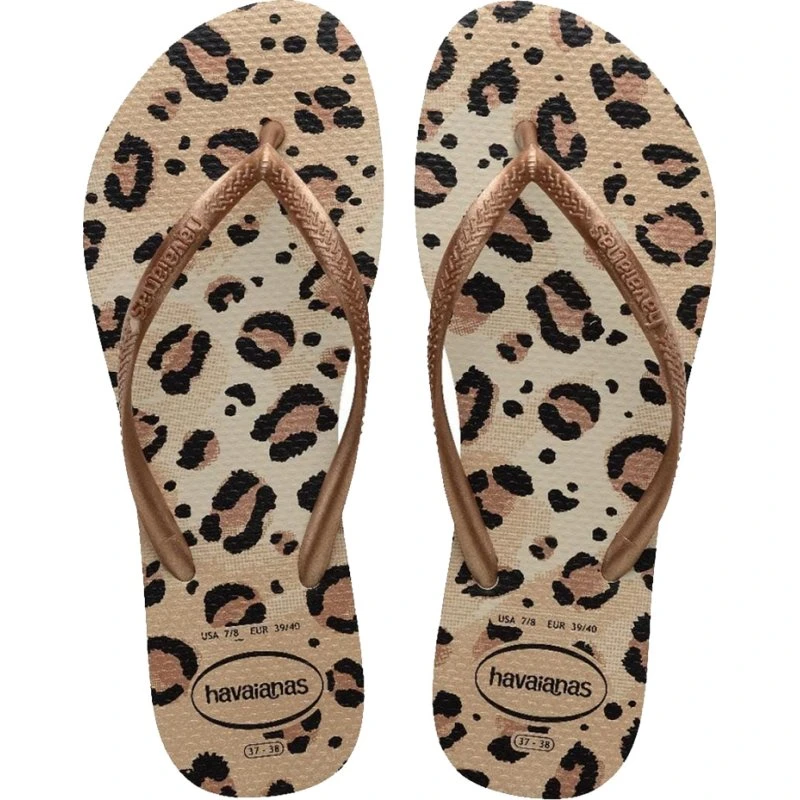 Havaianas Slim Animals Flip-Flops - Animal Print