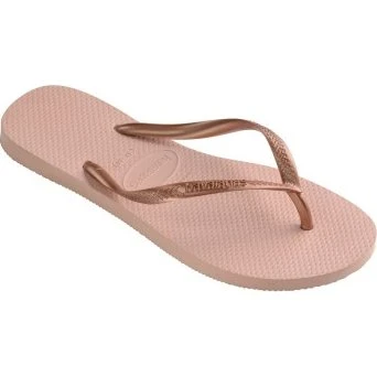 Havaianas Slim Damen Flip-Flops Hellrosa Gr. 39/40