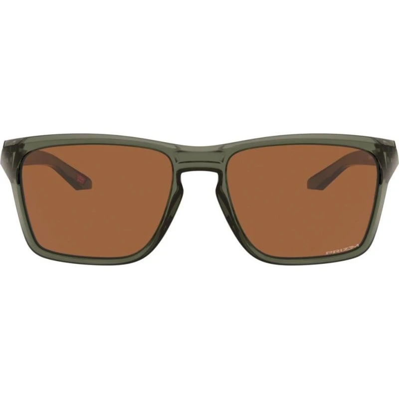 Oakley Sylas OO9448 Sonnenbrille Herren - Olive Ink / Prizm Tungsten