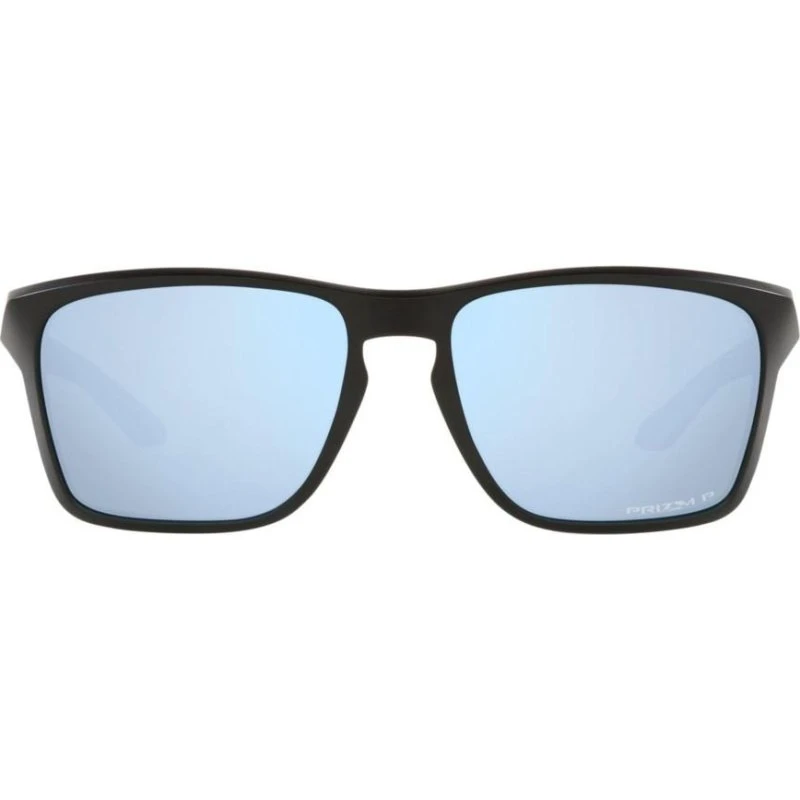 Oakley Sylas OO9448 Sonnenbrille Herren - Schwarz/Prizm Deep Water