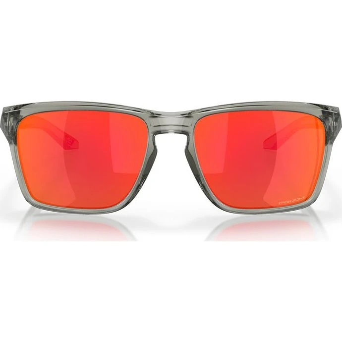 Oakley Sylas Sonnenbrille Herren - Grau/Prizm Ruby