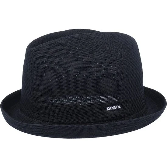 Kangol Tropic Player Bucket Hat - Schwarz