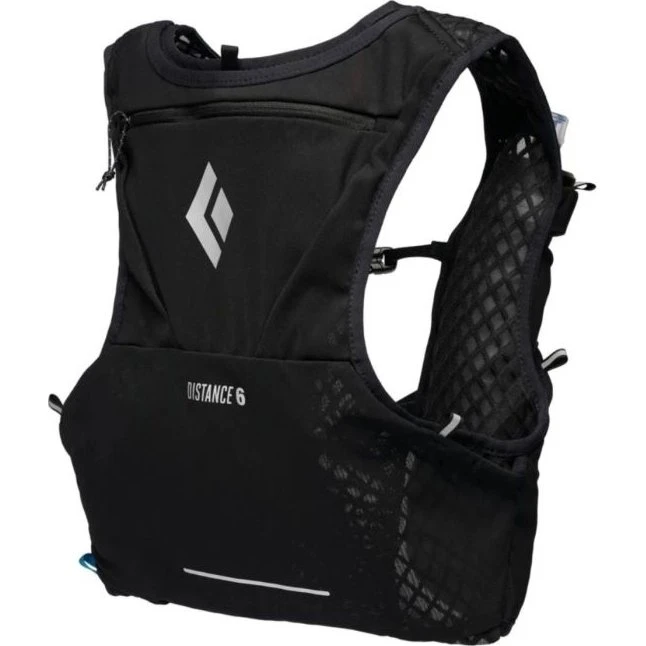 Black Diamond Distance 6 Hydration Vest - Schwarz - S